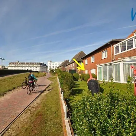 Apartment Haus Groote Bluese 1 Borkum